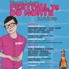 Cartel del Festival Do Norte 2009