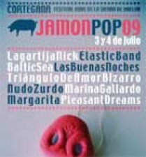 Primeros nombres para el Jamonpop 2009