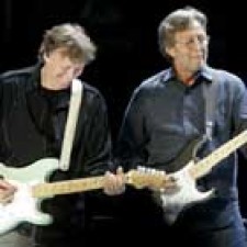 Live Madison Square Garden de Eric Clapton y Steve Winwood