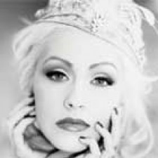 Christina Aguilera para Burlesque