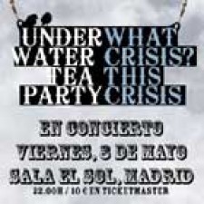 Underwater Tea Party llegan a la Sala Sol de Madrid