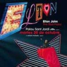El Red Piano de Elton John en Barcelona