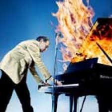 Jerry Lee Lewis en concierto en España