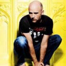 Moby presentara Wait for me en Barcelona