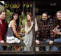 El debut de Wagon Folk