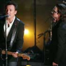 Actuaciones para el 25º Rock and Roll Hall of Fame