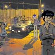 El tercero de Gorillaz en marcha