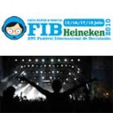 Fechas para el FIB Heineken 2010