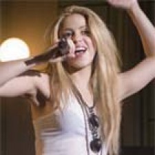 La edicion española del "She wolf" de Shakira