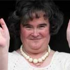 Susan Boyle lidera la lista britanica