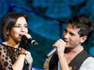 David DeMaria a duo con Chenoa