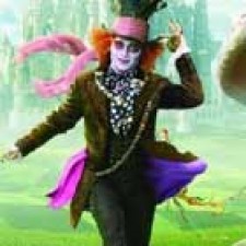 La banda sonora de Alice in wonderland