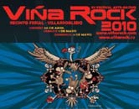 Cartel Viña Rock 2010