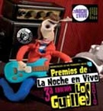 Ganadores de los Guilles 2010