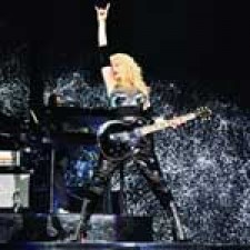 El DVD de la ultima gira de Madonna