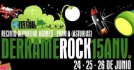 Derrame Rock, cartel completo