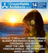 Primeros nombres del Creamfields Andalucia 2010