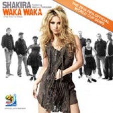 Shakira, "Waka Waka (Esto Es África)"