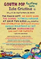 Crece el South Pop Festival Isla Cristina 2010