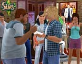 David Bisbal, un personaje de los Sims