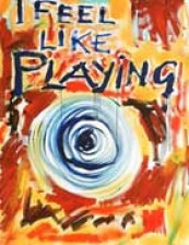 Ronnie Wood, I feel like playing