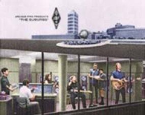 16 cortes en "The Suburbs"