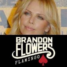 Charlize Theron en el videoclip de Crossfire