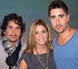 Alex, Jorge y Lena