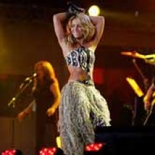 Shakira cantara el "Waka waka" en la clausura del mundial