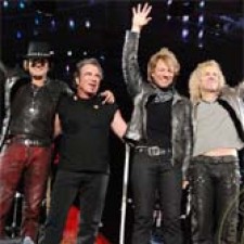 Bon Jovi en Barcelona y San Sebastián