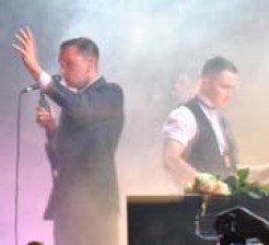 La gira de los britanicos Hurts para en Madrid