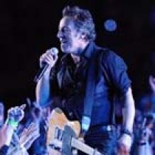 Bruce Springsteen reconocido en España