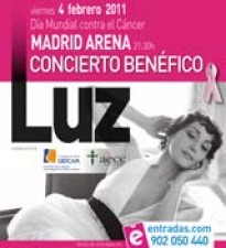 Concierto benefico de Luz Casal