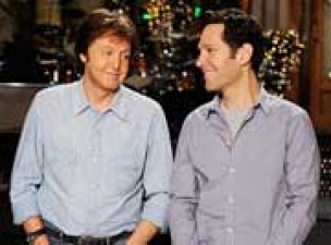 Paul McCartney en el Saturday Night Live