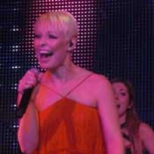 Soraya Arnelas en el Teatro Kapital de Madrid