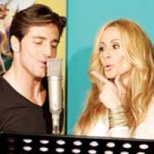 Marta Sanchez y David Bustamante: Enredados