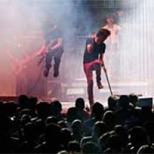 Gira "Demasiado soñadores" de Second