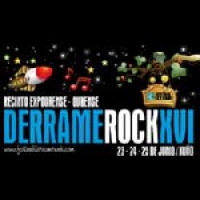 Avance del cartel del Derrame rock 16