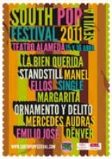 Cartel completo de South Pop Festival Sevilla 2011