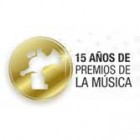 Ganadores de la 15ª edición de los Premios de la Música