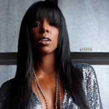 Aquí está Kelly Rowland