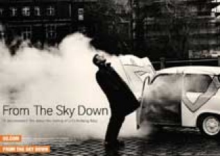 U2, From the sky down