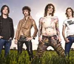 The Darkness al Azkena Rock Festival 2012