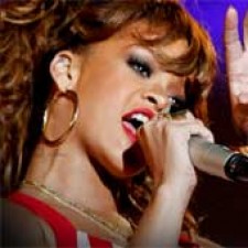 Rihanna en Rock in Rio Madrid 2012