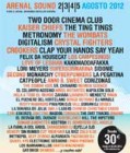 Nuevas confirmaciones para el Arenal Sound 2012