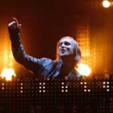 Noche electrónica en Rock In Rio Madrid 2012