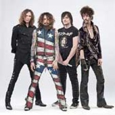 The Darkness en Madrid