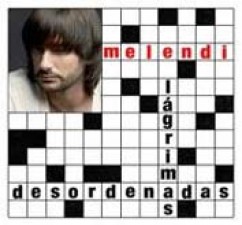 "Lágrimas desordenadas", la canción