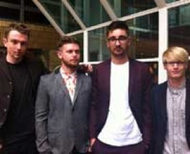 Alt-J gana el premio Mercury 2012