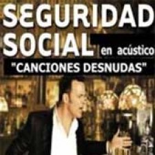 Seguridad Social comienza su gira "Canciones Desnudas"